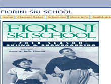 Tablet Screenshot of fioriniski.com